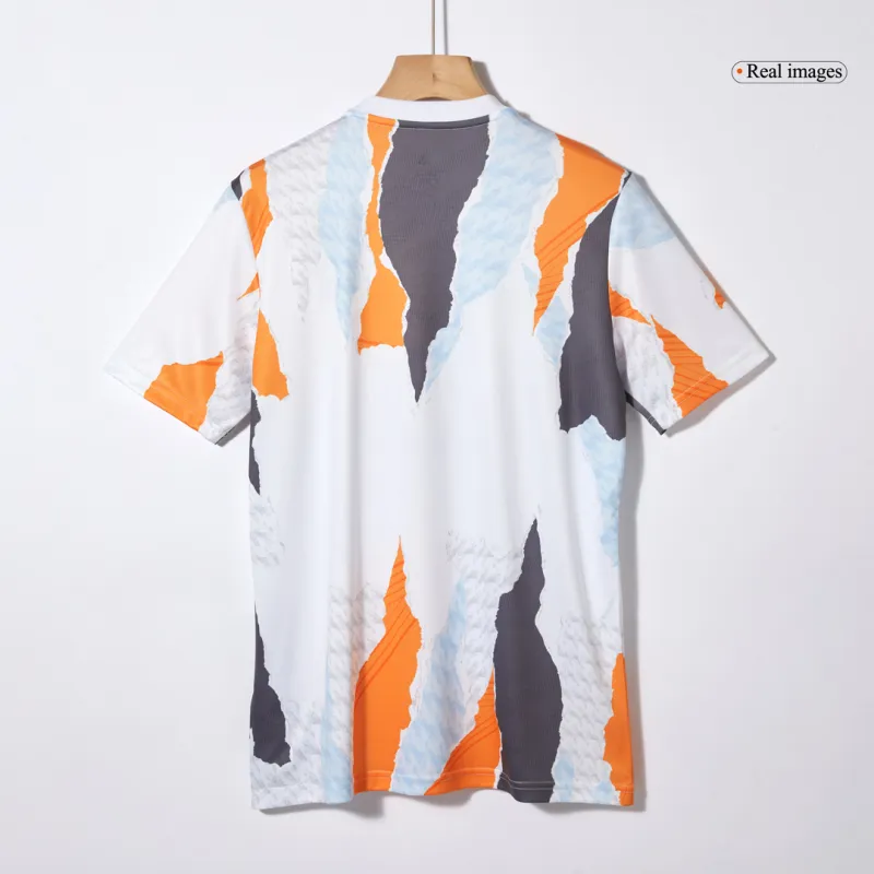 Real Madrid Pre-Match Soccer Jersey 2024/25 White