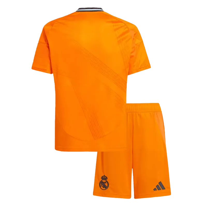 Real Madrid Away Kids Soccer Jerseys Kit 2024/25