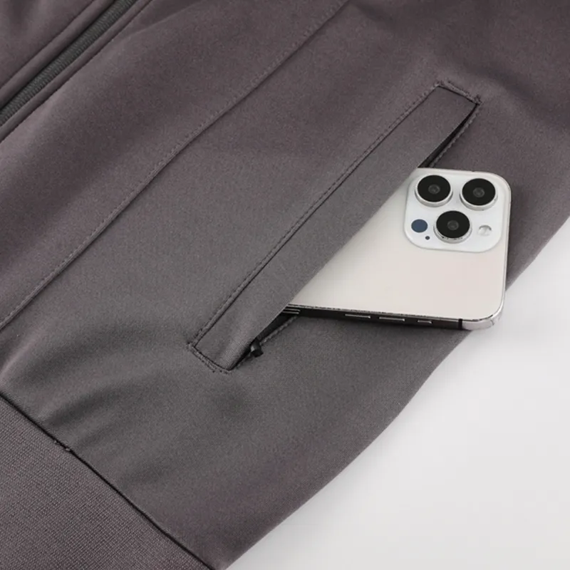 Real Madrid Track Jacket 2024/25   Gray