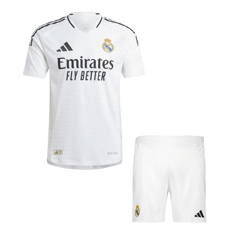 Real Madrid Home Authentic Jerseys Kit 2024/25
