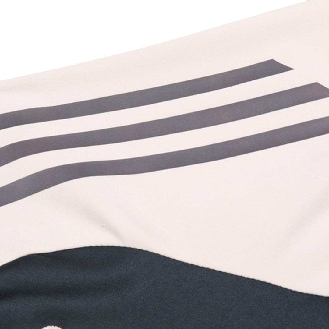 Real Madrid 1/4 Zip Tracksuit 2024/25 Gray