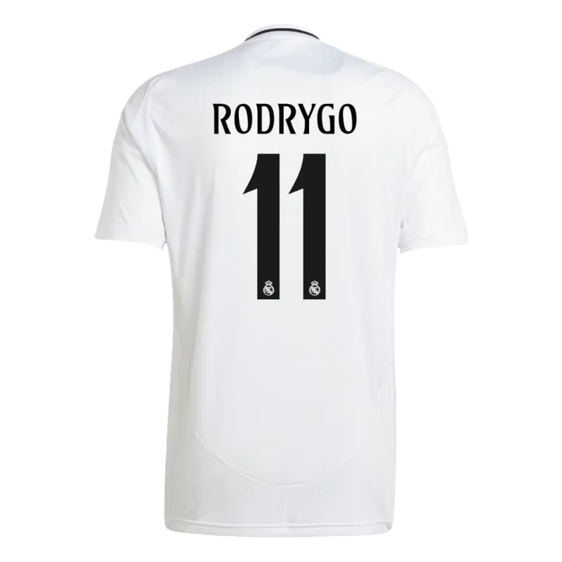 RODRYGO #11 Real Madrid Home Soccer Jersey 2024/25