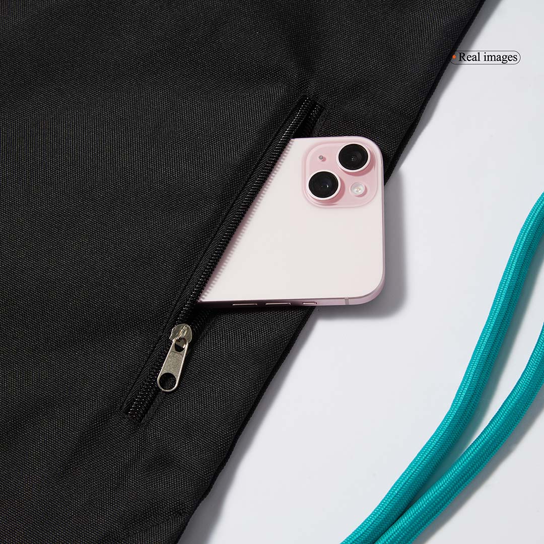 Real Madrid Gymsack Black