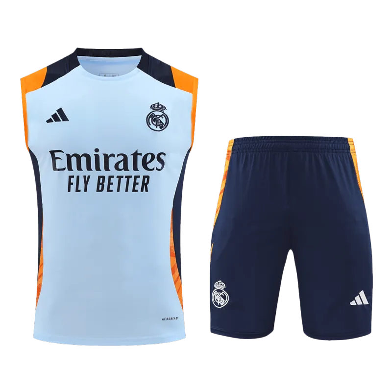 Real Madrid Pre-Match Jerseys Kit 2024/25