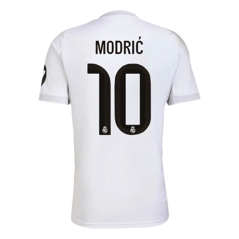 MODRIĆ #10 Real Madrid Home Soccer Jersey 2025/26