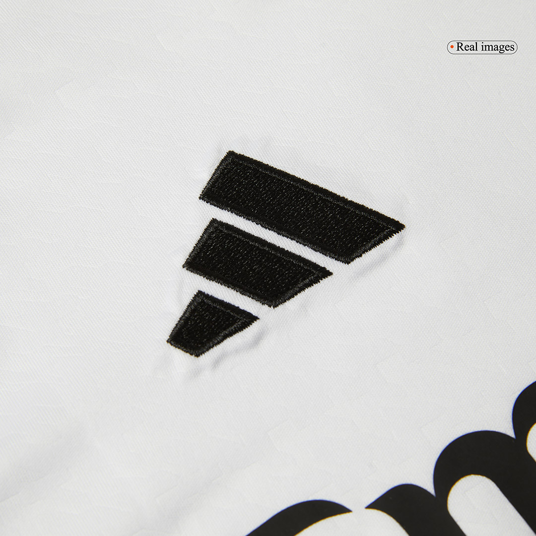 BELLINGHAM #5 Real Madrid Home Kids Soccer Jerseys Kit 2024/25