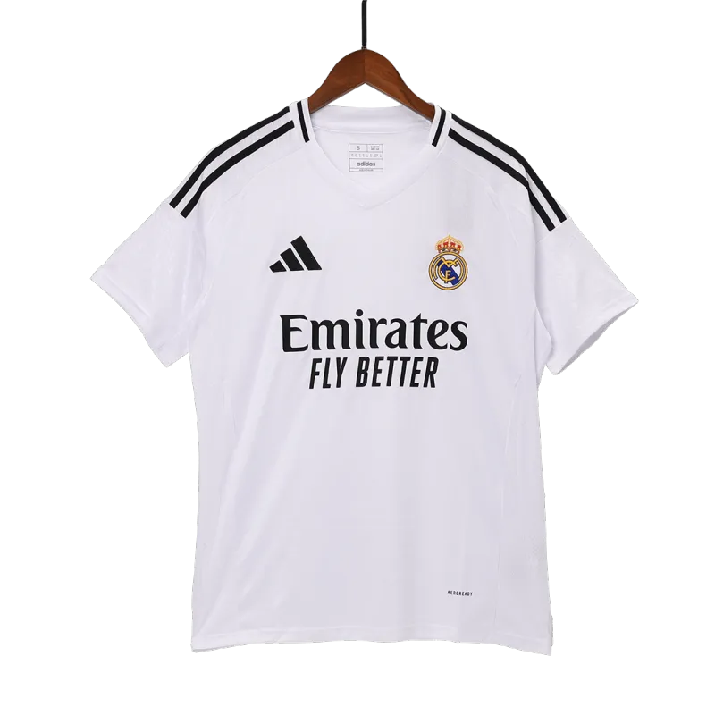 Real Madrid Home Soccer Jersey 2024/25