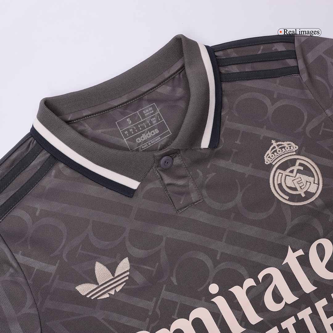 Real Madrid Third Away Jerseys Full Kit 2024/25