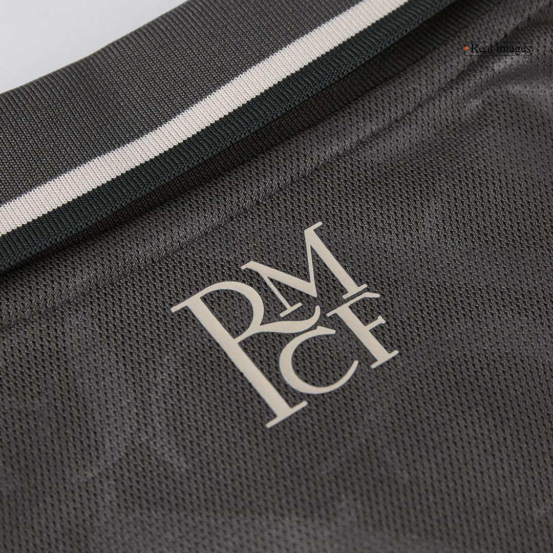 Real Madrid Third Away Kids Soccer Jerseys Full Kit 2024/25