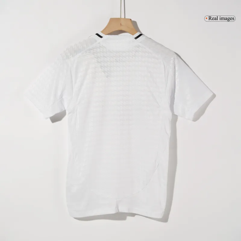 Real Madrid Home Authentic Soccer Jersey 2024/25