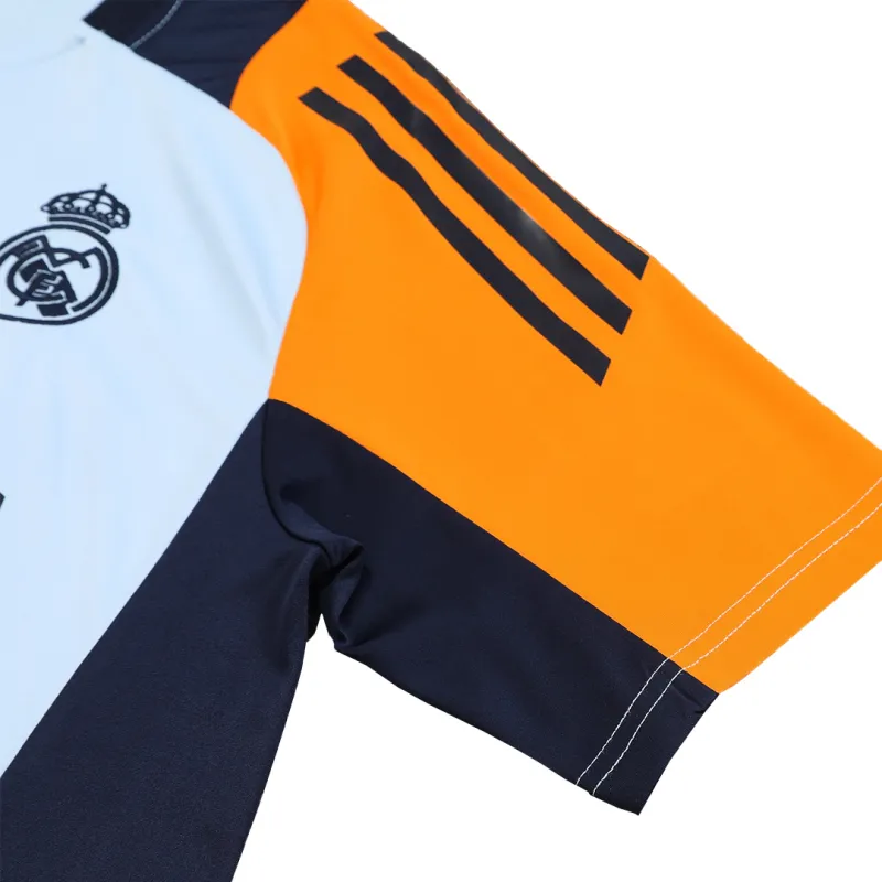 Real Madrid Pre-Match Soccer Jersey 2024/25 Blue