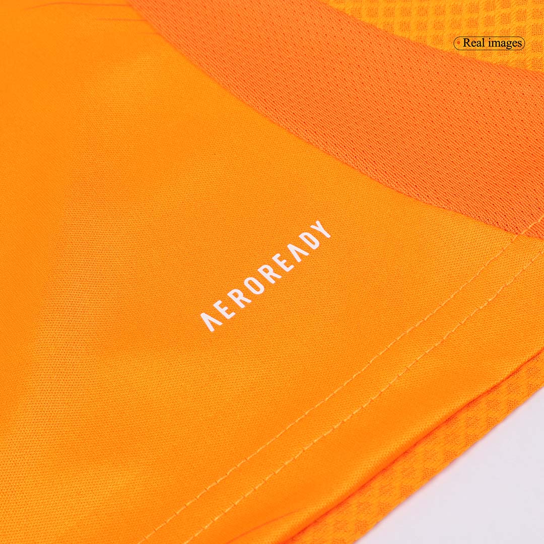 Real Madrid Away Long Sleeve Soccer Jersey 2024/25