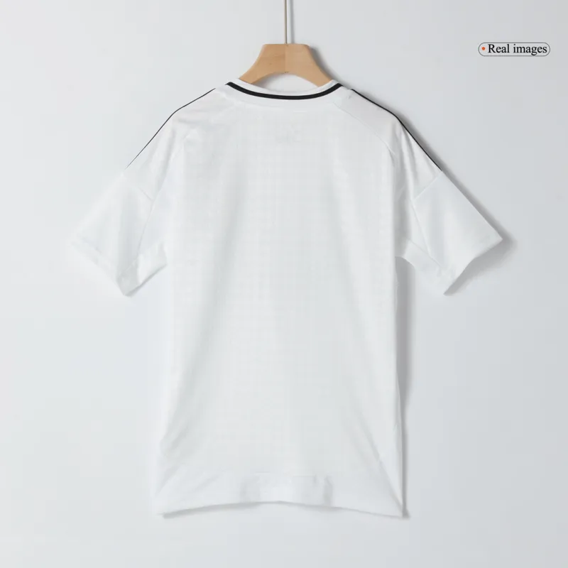 BELLINGHAM #5 Real Madrid Home Kids Soccer Jerseys Kit 2024/25