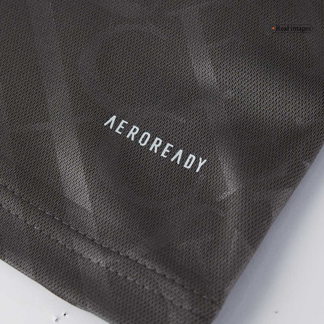 Real Madrid Third Away Kids Soccer Jerseys Full Kit 2024/25