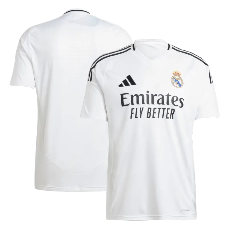 Real Madrid Home Soccer Jersey 2024/25