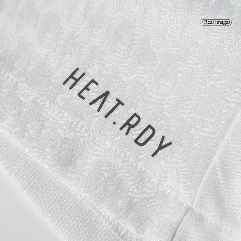 VINI JR. #7 Real Madrid Home Authentic Soccer Jersey 2024/25