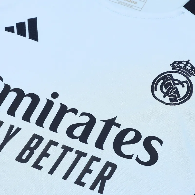 Real Madrid Pre-Match Jerseys Kit 2024/25