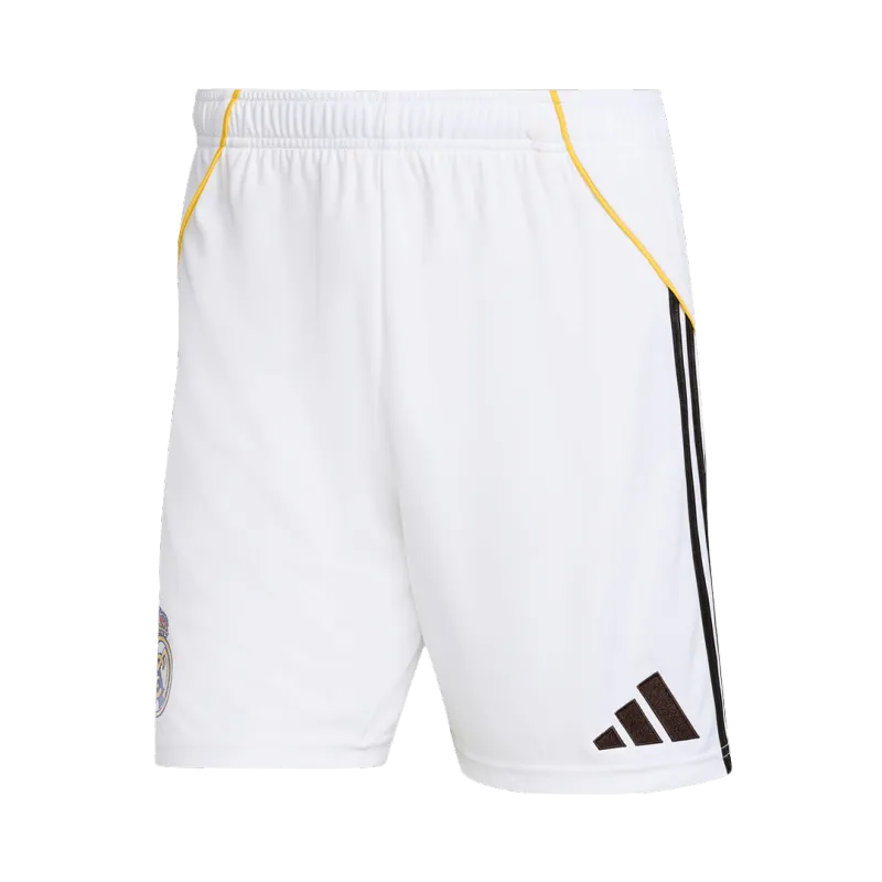 Real Madrid Home Soccer Shorts 2025/26