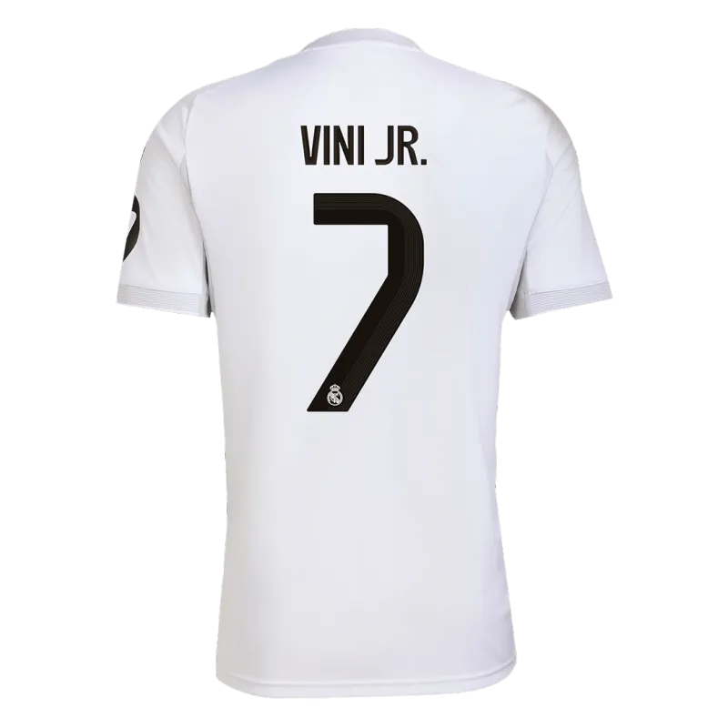 VINI JR. #7 Real Madrid Home Soccer Jersey 2025/26