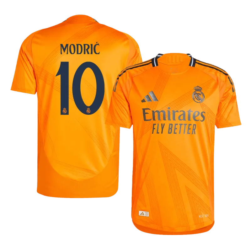 MODRIĆ #10 Real Madrid Away Authentic Soccer Jersey 2024/25