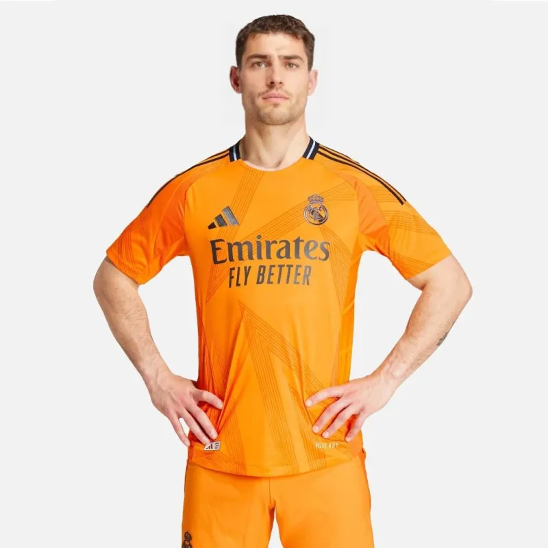 Real Madrid Away Authentic Soccer Jersey 2024/25
