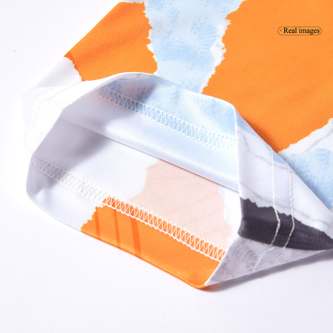 Real Madrid Pre-Match Soccer Jersey 2024/25 White