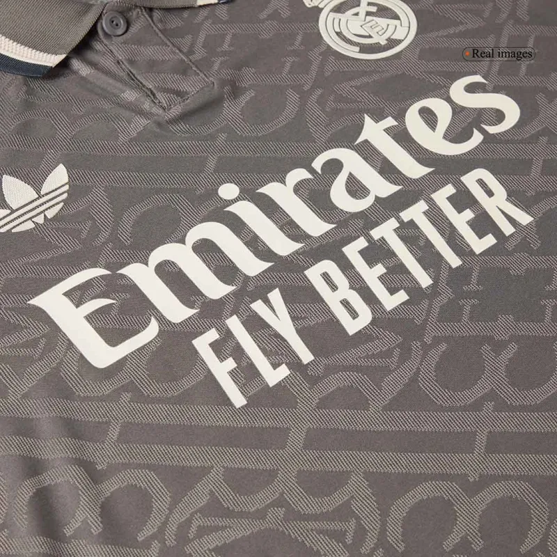 MODRIĆ #10 Real Madrid Third Away Authentic Soccer Jersey 2024/25