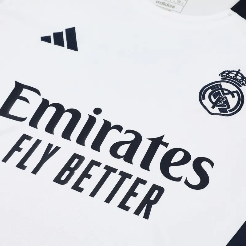 Real Madrid Pre-Match Jerseys Kit 2024/25