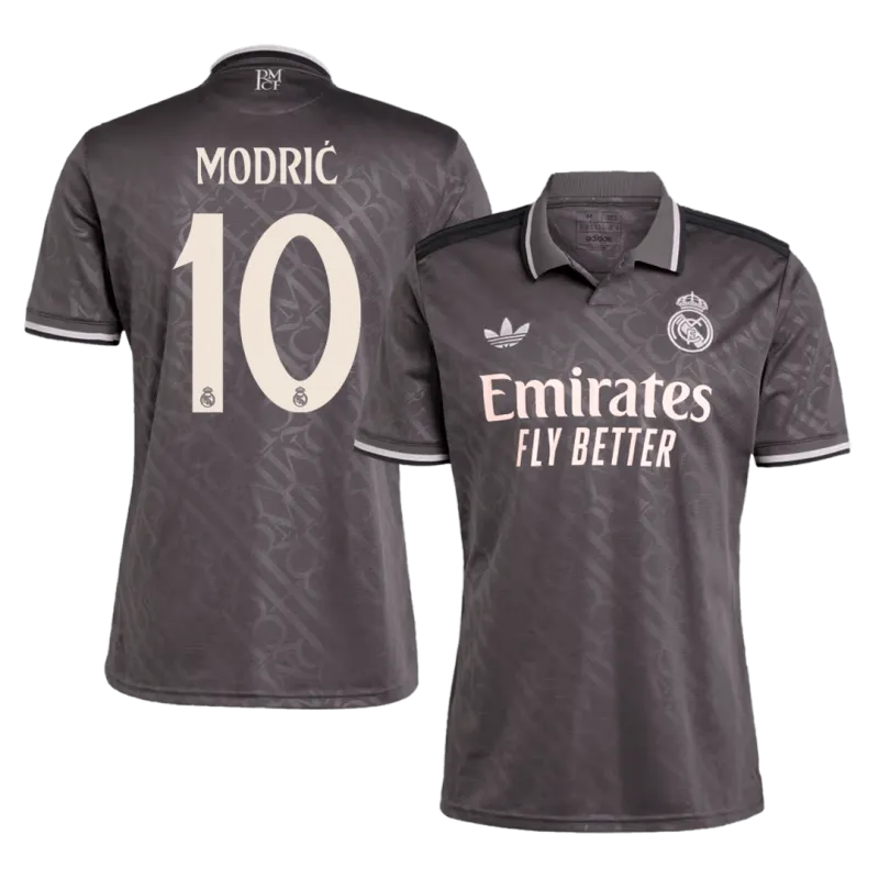 MODRIĆ #10 Real Madrid Third Away Soccer Jersey 2024/25