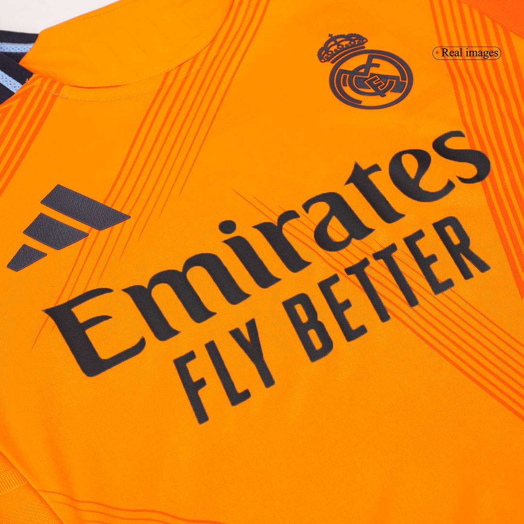Real Madrid Away Authentic Soccer Jersey 2024/25