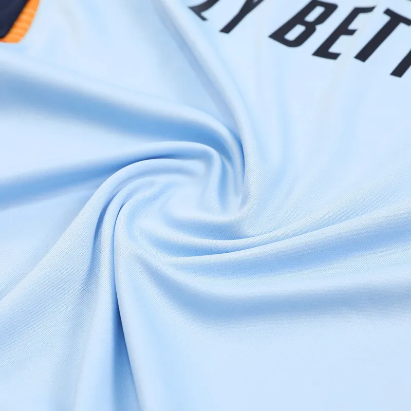 Real Madrid Pre-Match Soccer Jersey 2024/25 Blue