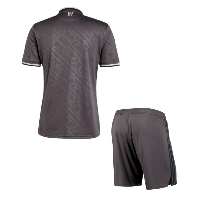 Real Madrid Third Away Jerseys Kit 2024/25