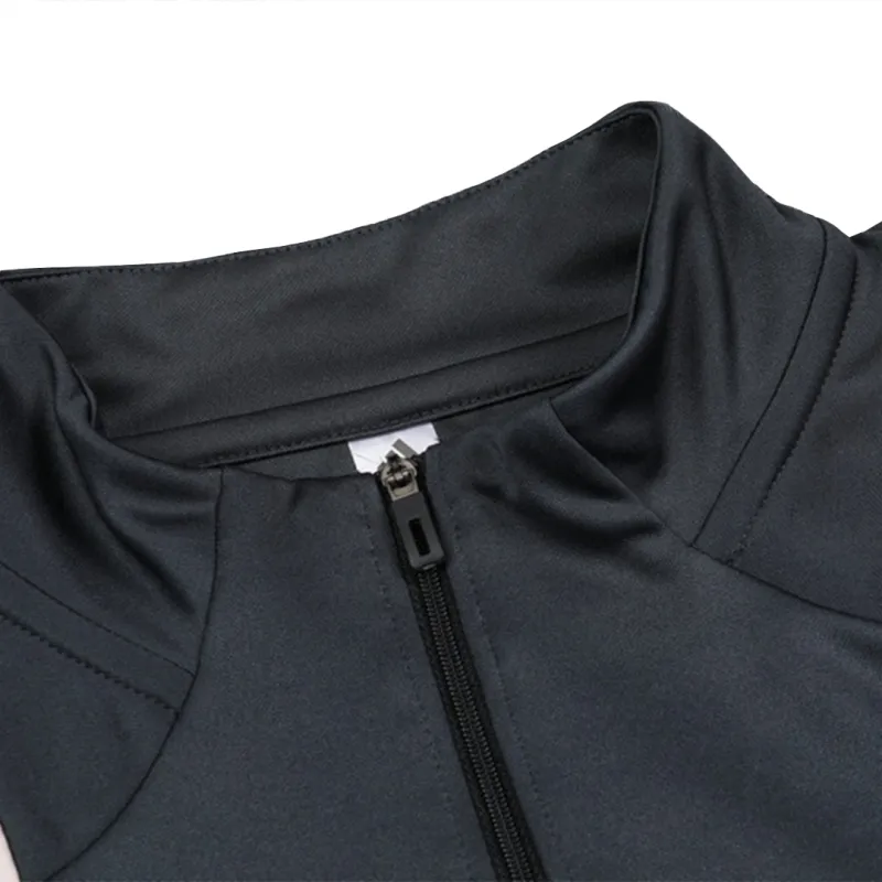 Real Madrid 1/4 Zip Tracksuit 2024/25 Gray