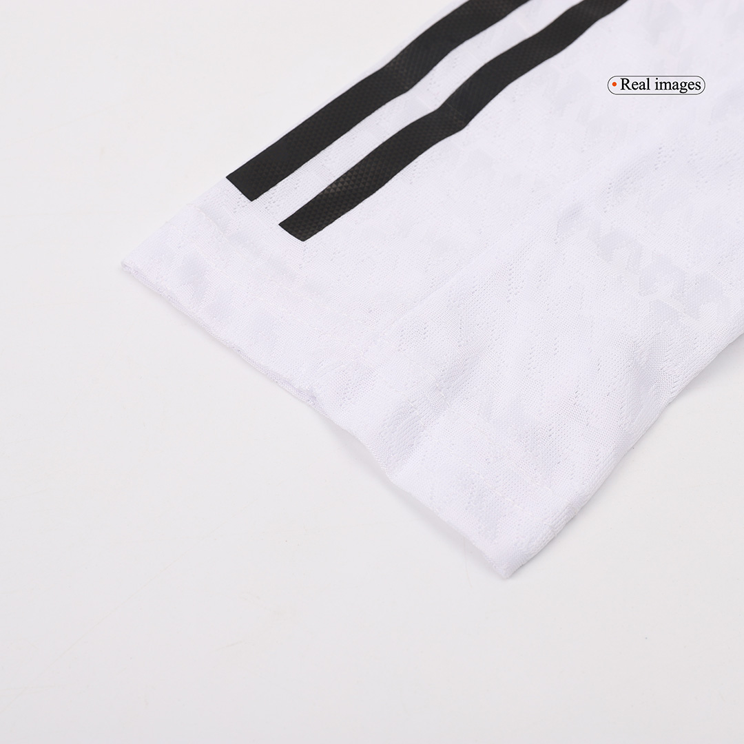 Authentic Real Madrid Home Long Sleeve Soccer Jersey 2024/25