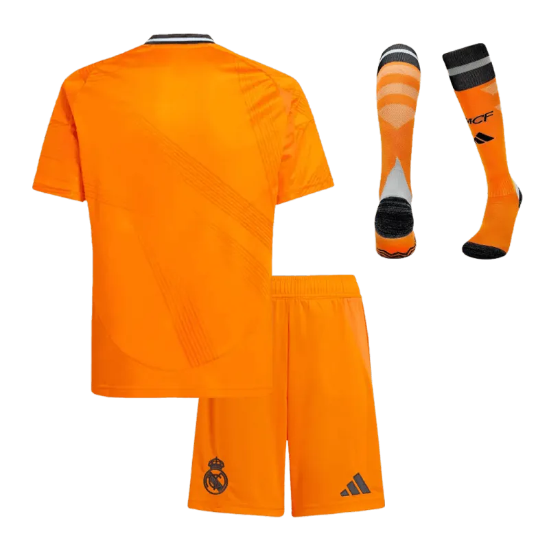 Real Madrid Away Kids Soccer Jerseys Full Kit 2024/25