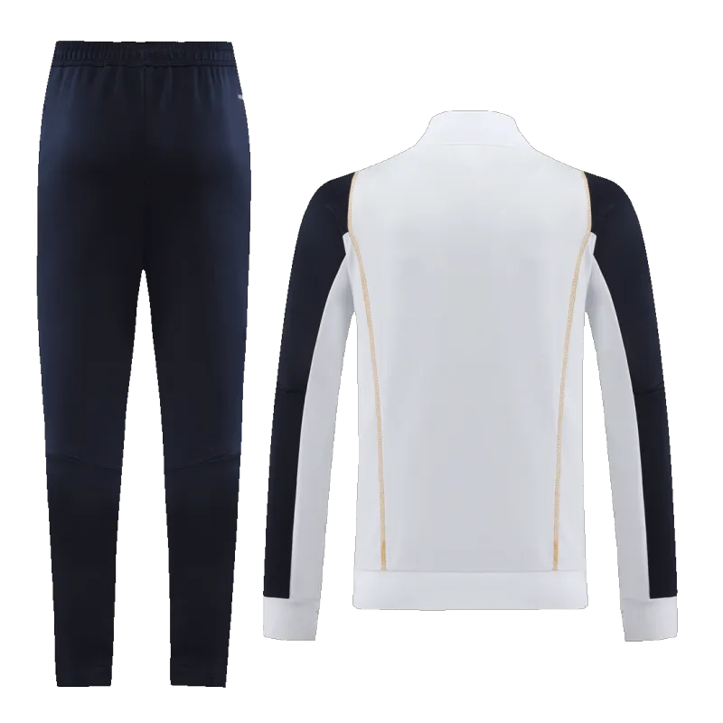 Real Madrid Jacket Tracksuit 2023/24 White