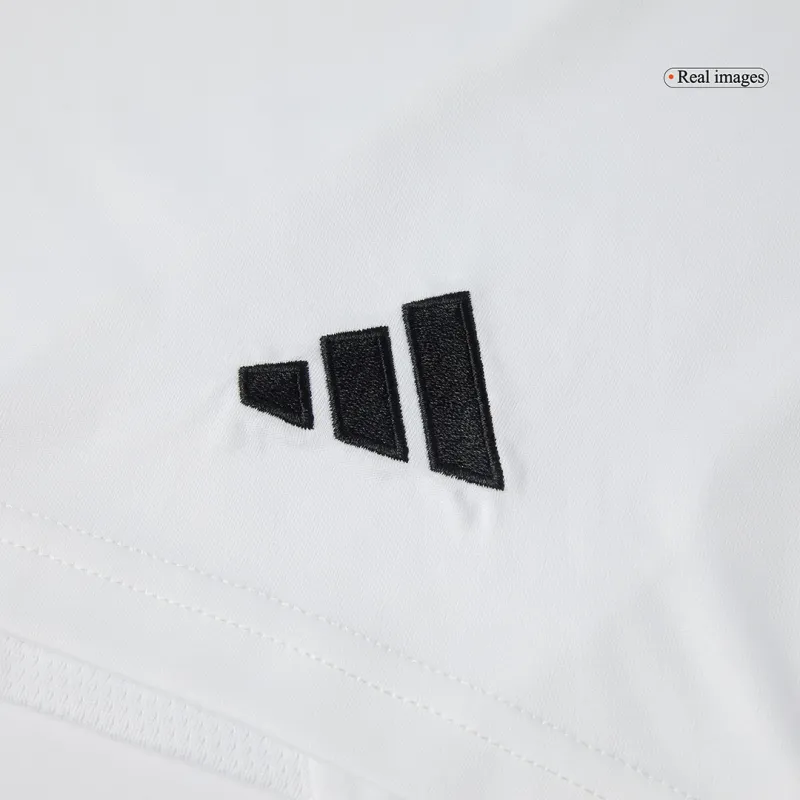 Real Madrid Home Soccer Shorts 2024/25