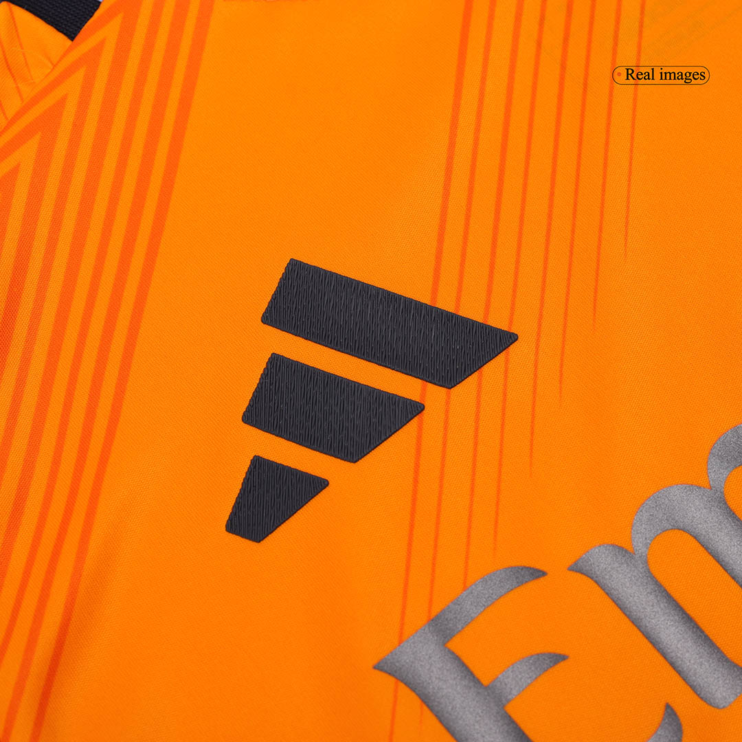 Real Madrid Away Authentic Soccer Jersey 2024/25