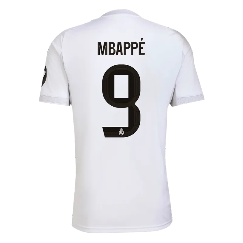 MBAPPÉ #9 Real Madrid Home Soccer Jersey 2025/26