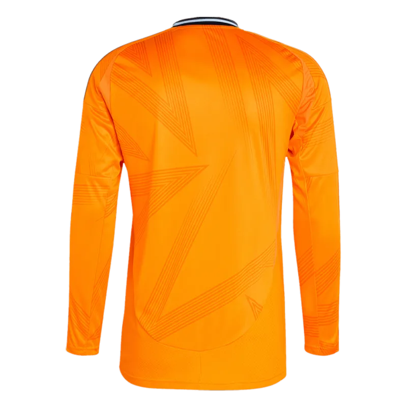 Real Madrid Away Long Sleeve Soccer Jersey 2024/25