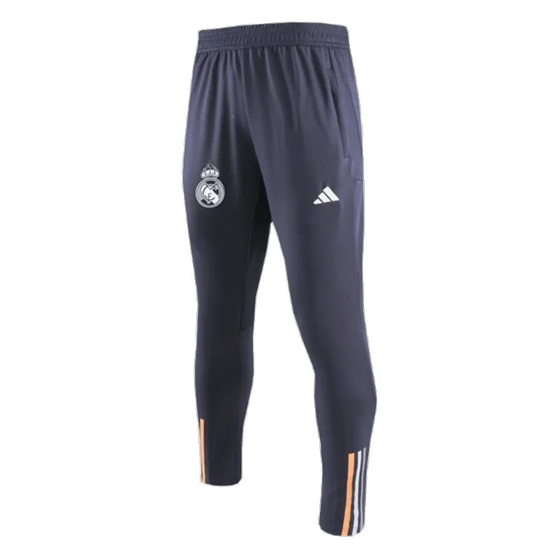 Real Madrid 1/4 Zip Tracksuit 2023/24 White