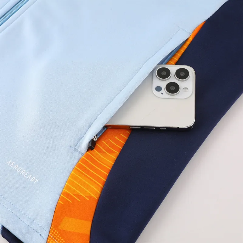 Real Madrid Track Jacket 2024/25   Blue