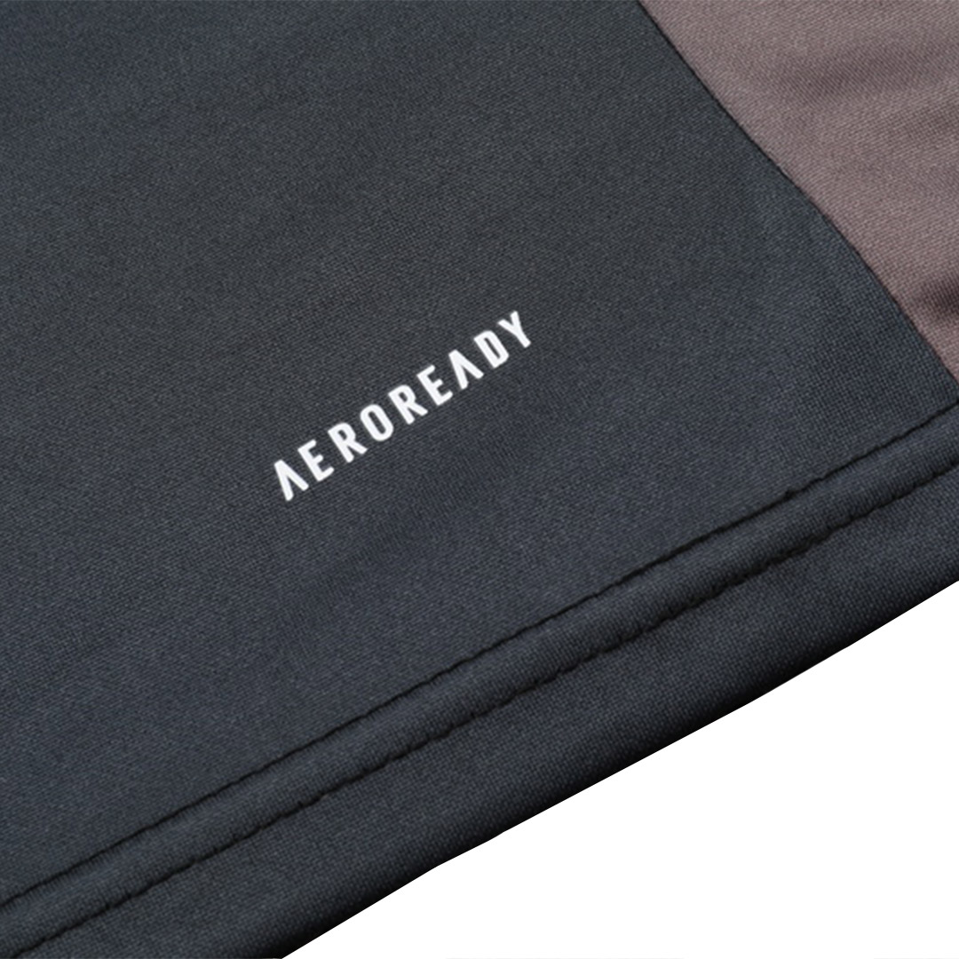 Real Madrid 1/4 Zip Tracksuit 2024/25 Gray