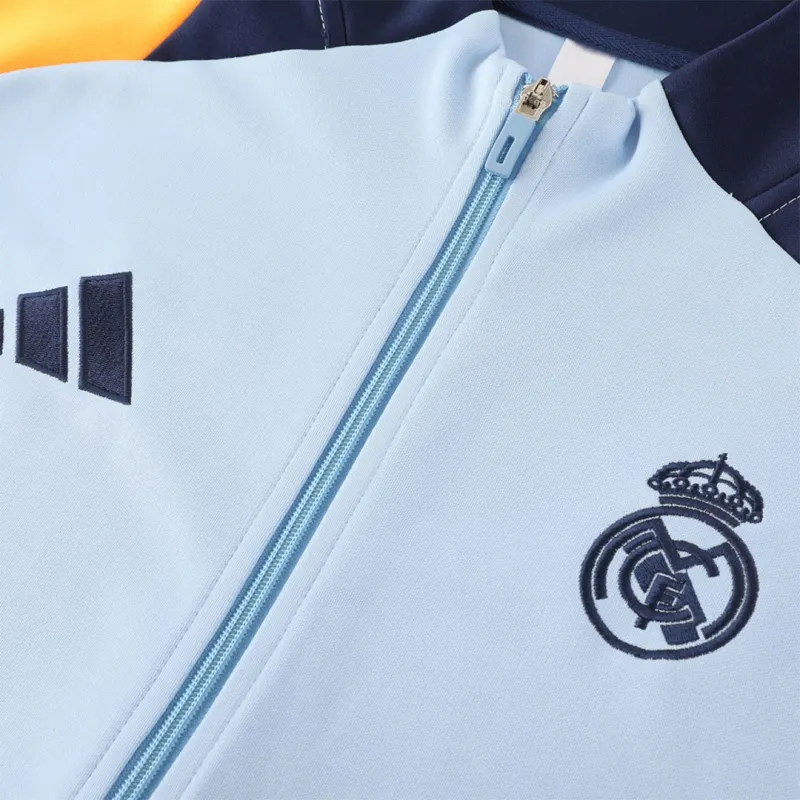 Real Madrid Track Jacket 2024/25   Blue