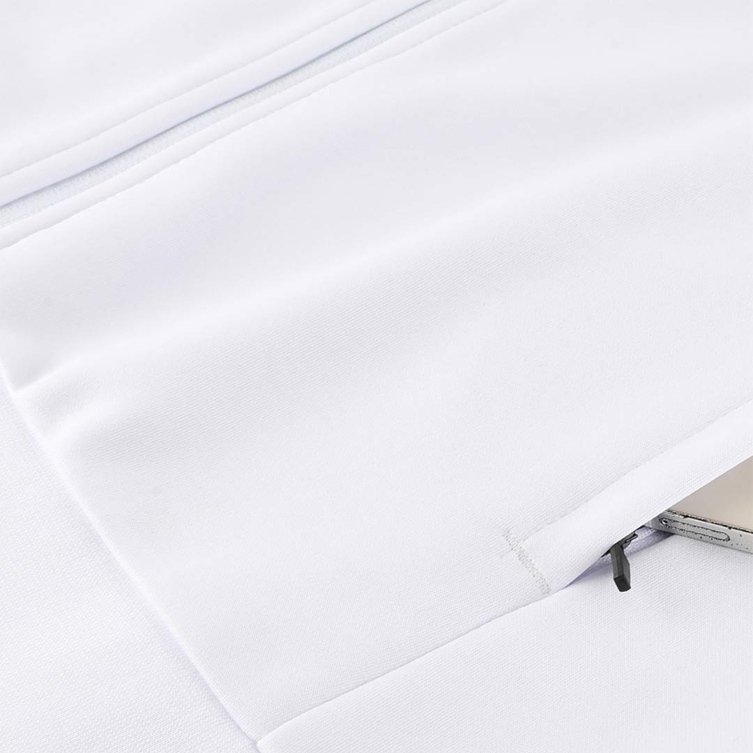 Real Madrid Jacket Tracksuit 2023/24 White