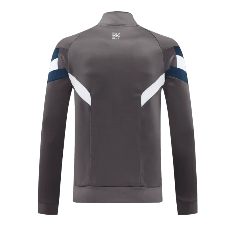 Real Madrid Track Jacket 2024/25   Gray