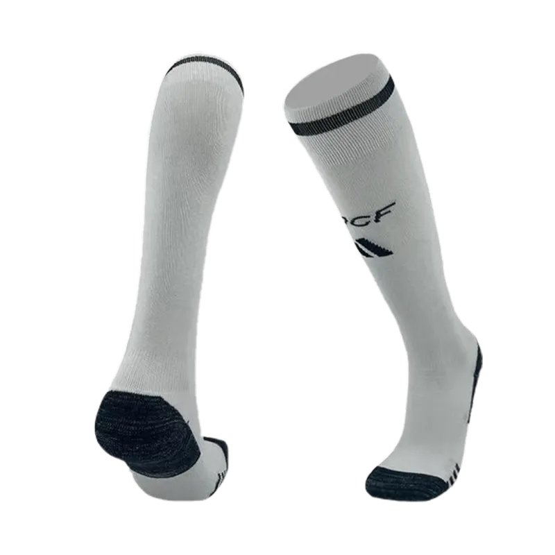 Real Madrid Home Soccer Socks 2024/25