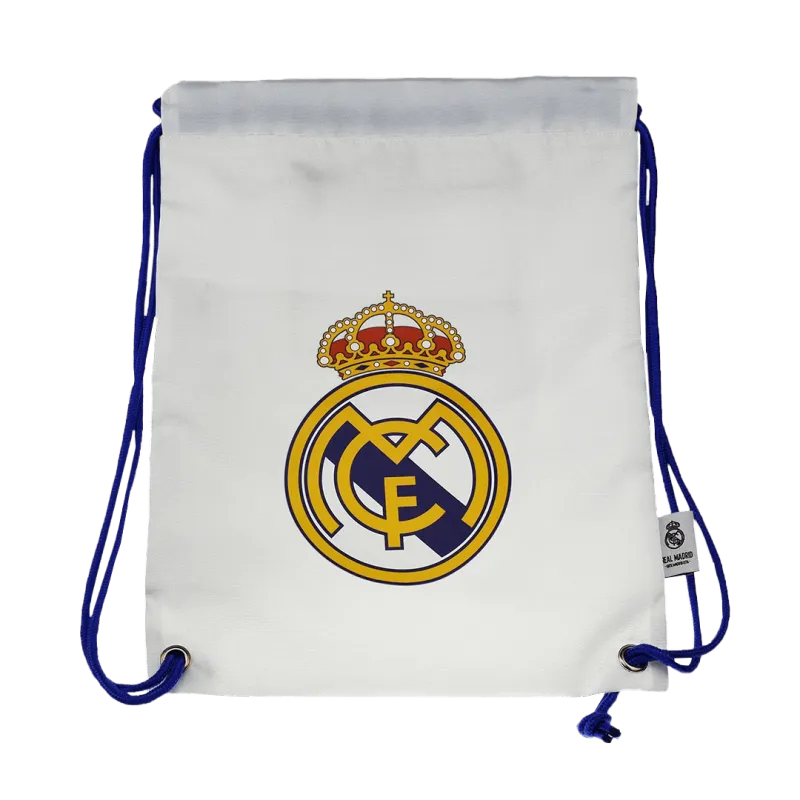 Real Madrid Gymsack White