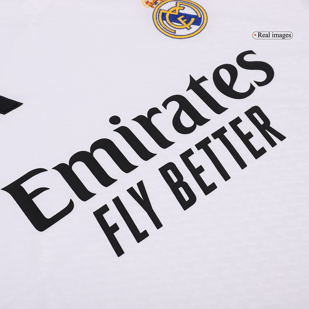 Real Madrid Home Soccer Jersey 2024/25
