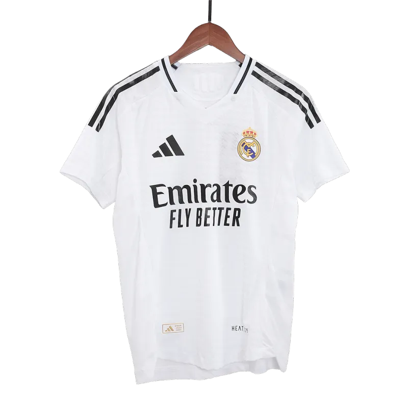 Real Madrid Home Authentic Jerseys Full Kit 2024/25